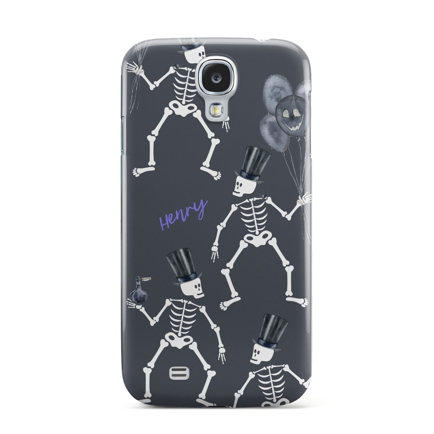 Halloween Skeleton Samsung Galaxy S4 Case