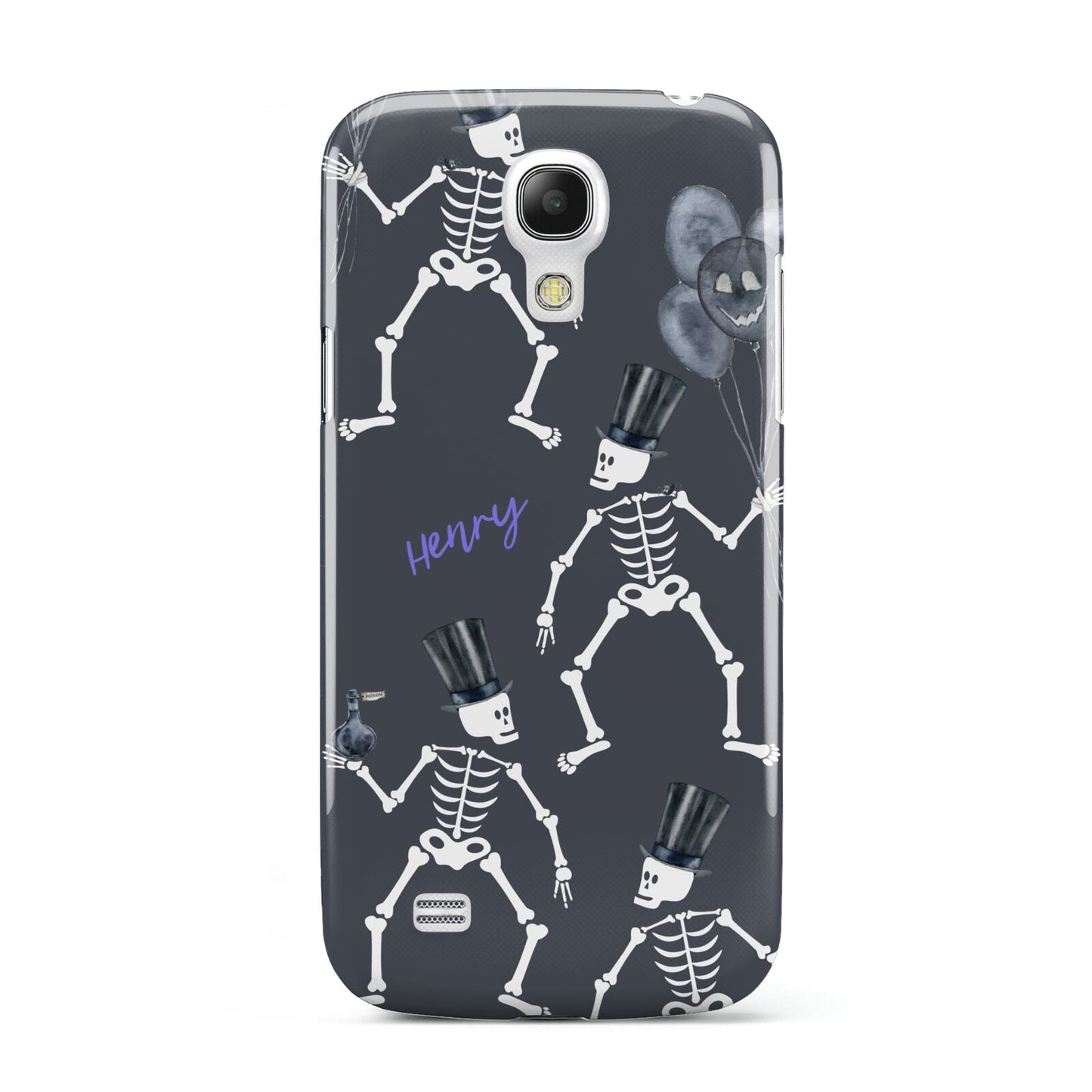 Halloween Skeleton Samsung Galaxy S4 Mini Case