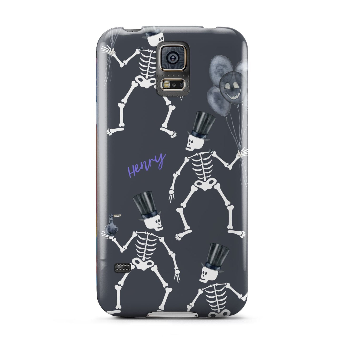 Halloween Skeleton Samsung Galaxy S5 Case