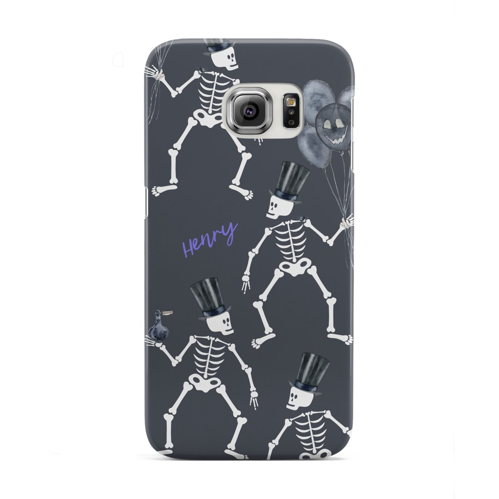 Halloween Skeleton Samsung Galaxy S6 Edge Case