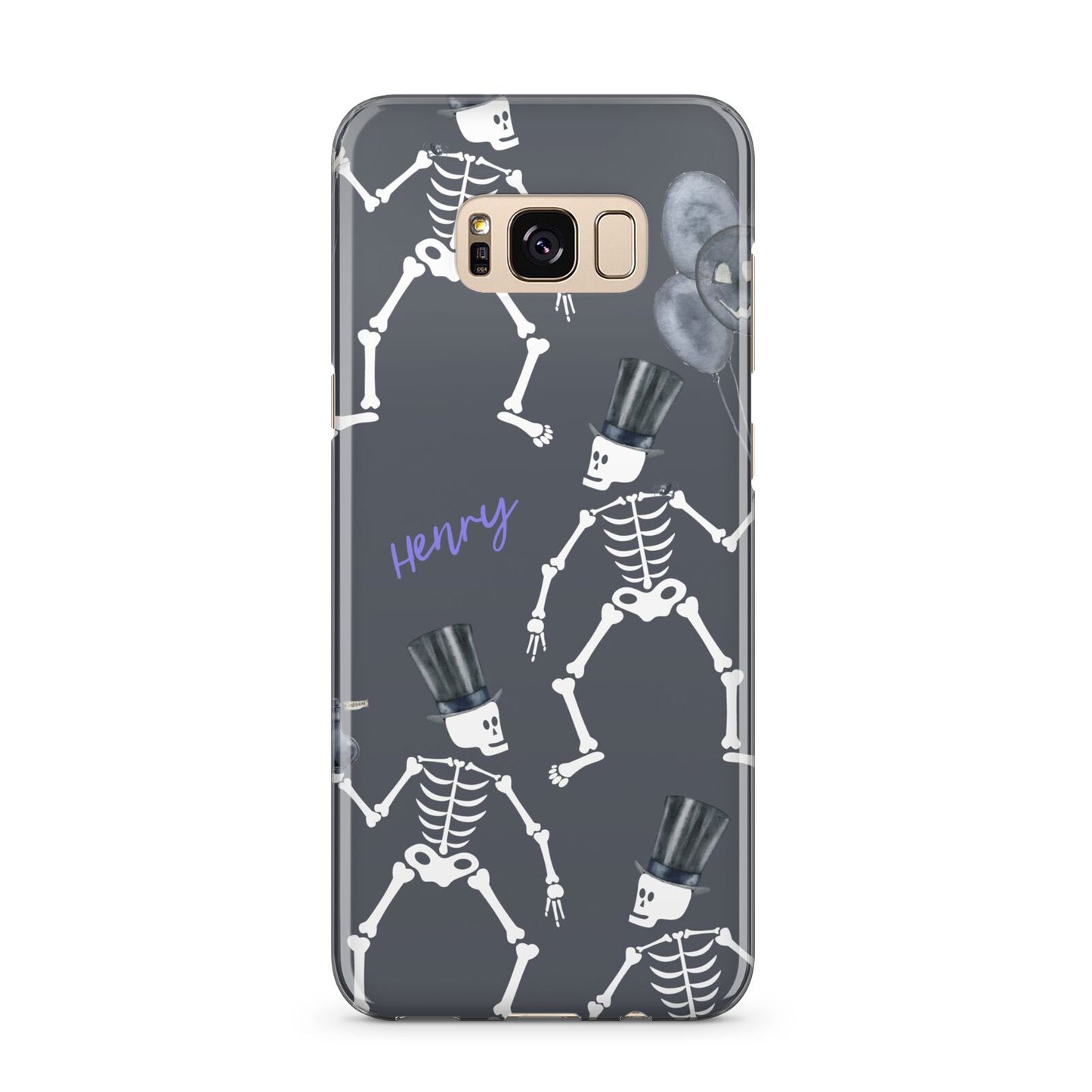 Halloween Skeleton Samsung Galaxy S8 Plus Case