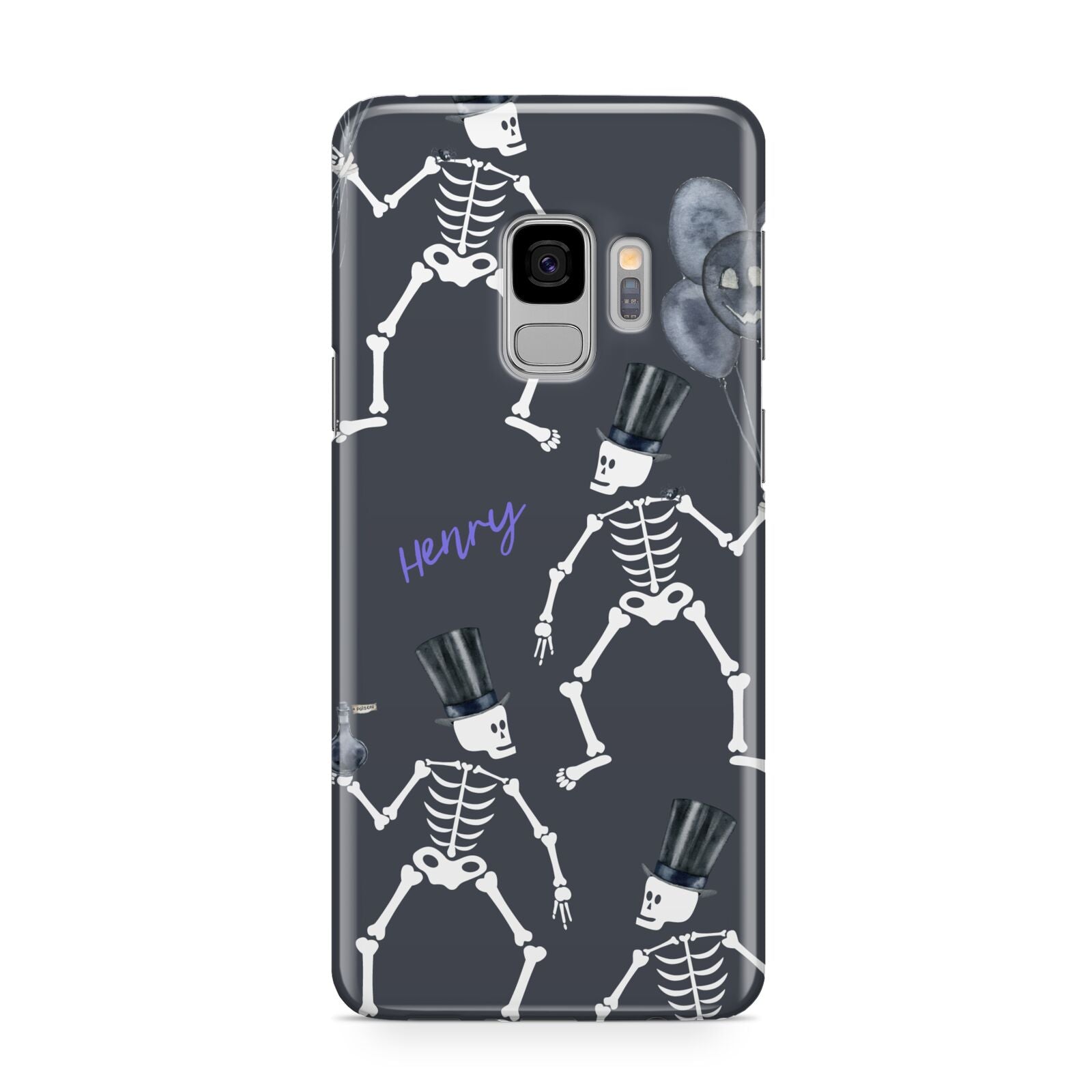 Halloween Skeleton Samsung Galaxy S9 Case