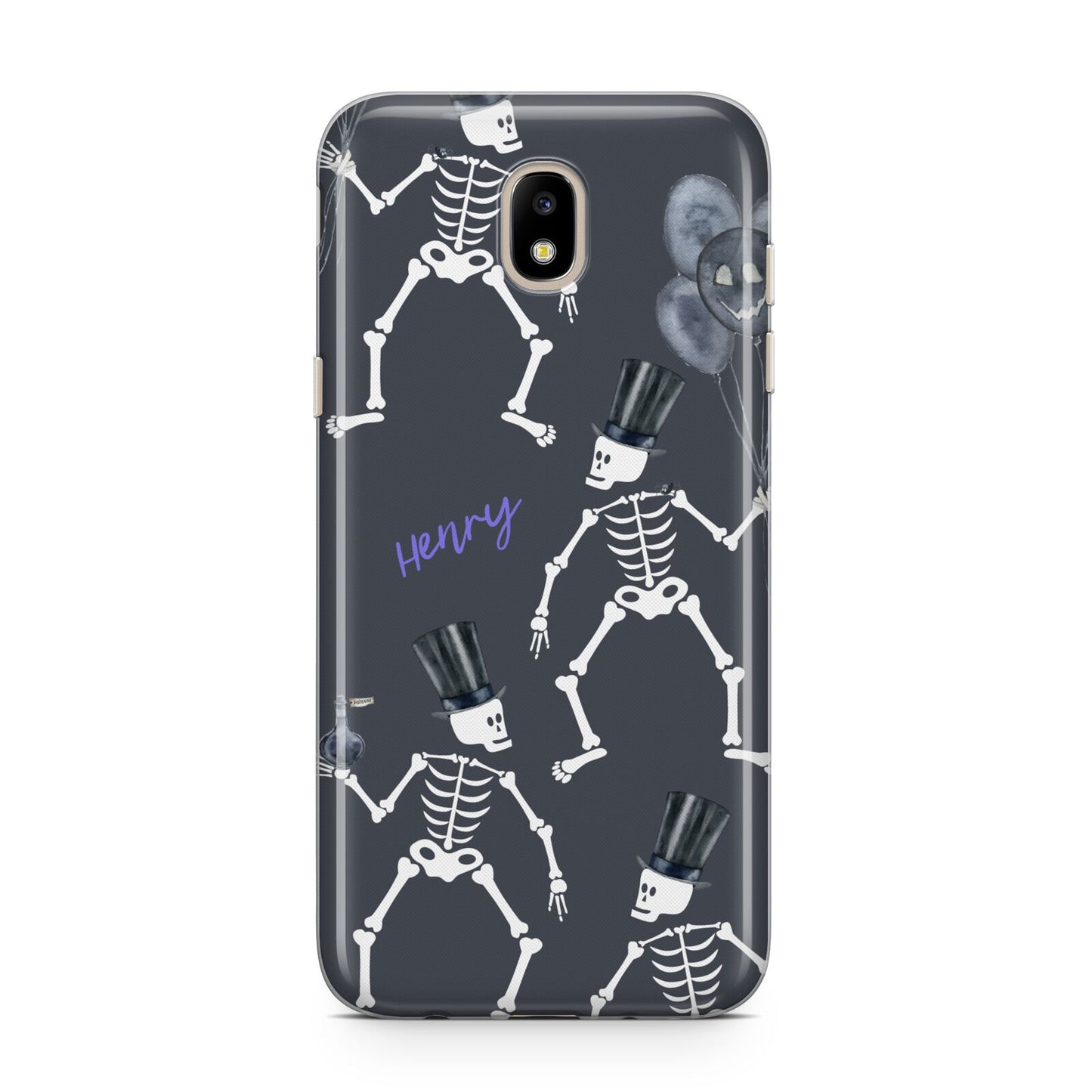 Halloween Skeleton Samsung J5 2017 Case