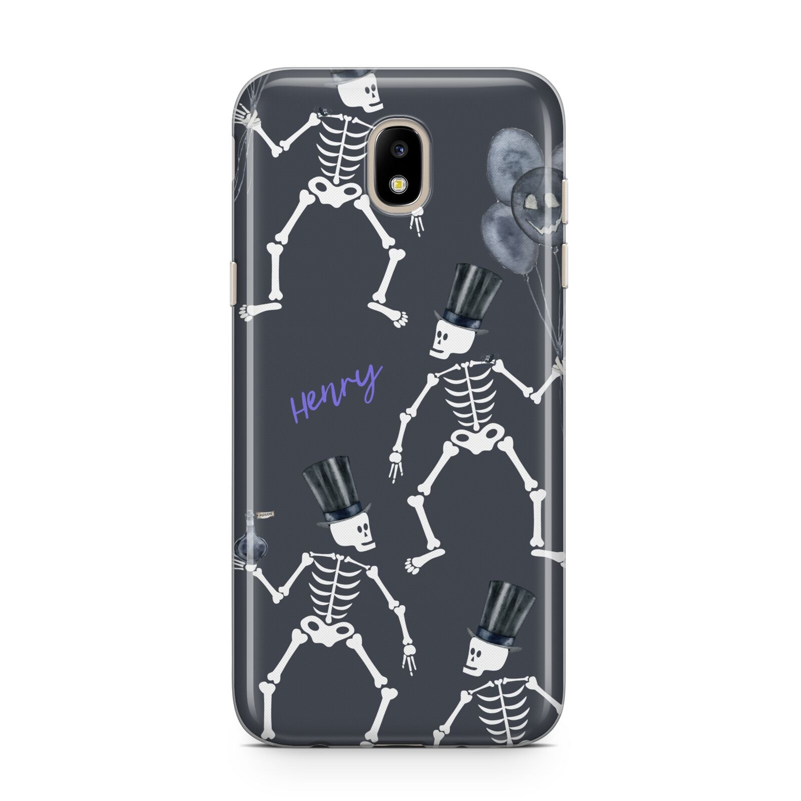 Halloween Skeleton Samsung J5 2017 Case