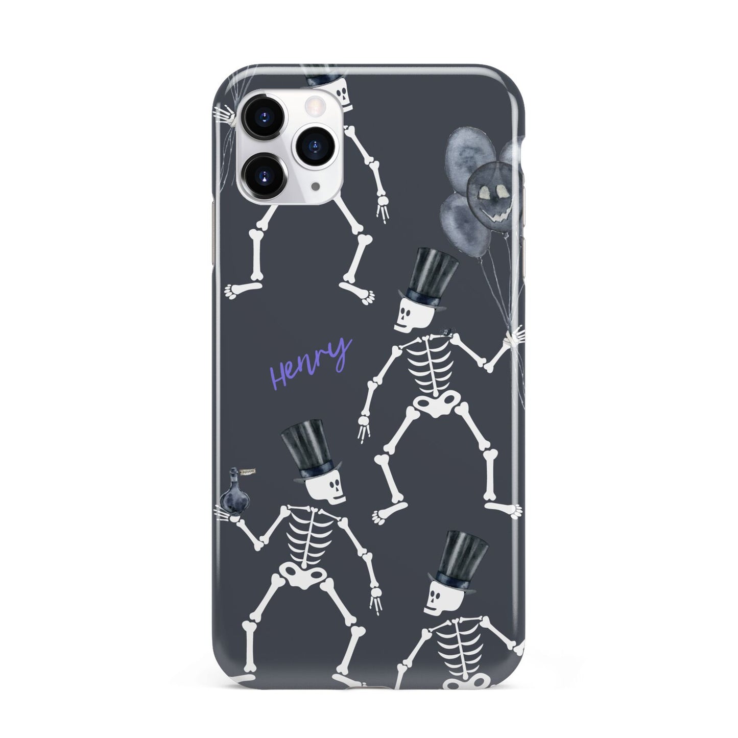 Halloween Skeleton iPhone 11 Pro Max 3D Tough Case