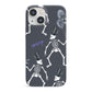 Halloween Skeleton iPhone 13 Mini Full Wrap 3D Snap Case