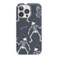 Halloween Skeleton iPhone 13 Pro Full Wrap 3D Snap Case