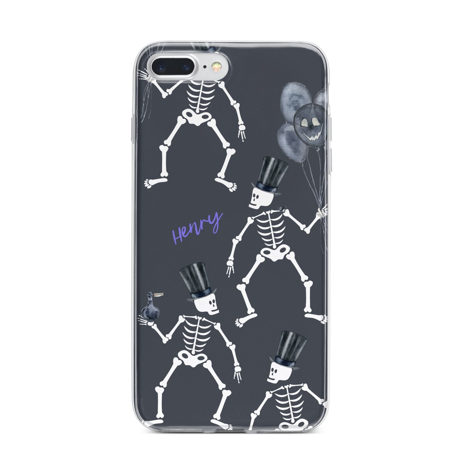 Halloween Skeleton iPhone Case – Dyefor