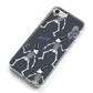 Halloween Skeleton iPhone 8 Bumper Case on Silver iPhone Alternative Image