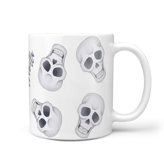 Halloween Skulls 10oz Mug