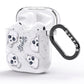 Halloween Skulls AirPods Glitter Case Side Image