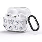 Halloween Skulls AirPods Pro Glitter Case Side Image
