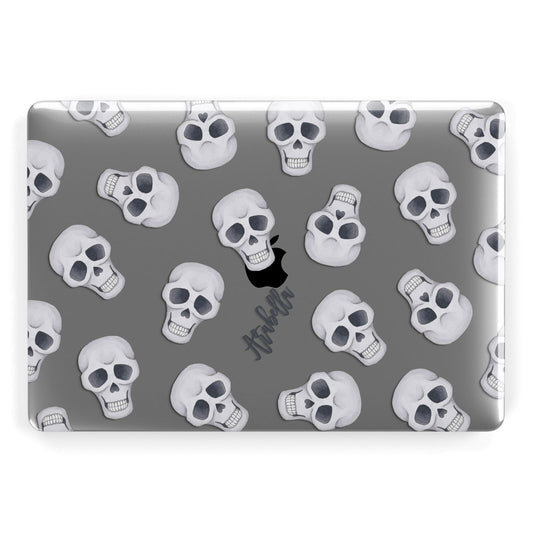 Halloween Skulls Apple MacBook Case
