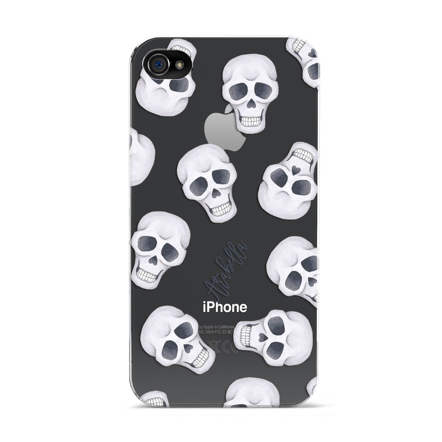 Halloween Skulls Apple iPhone 4s Case