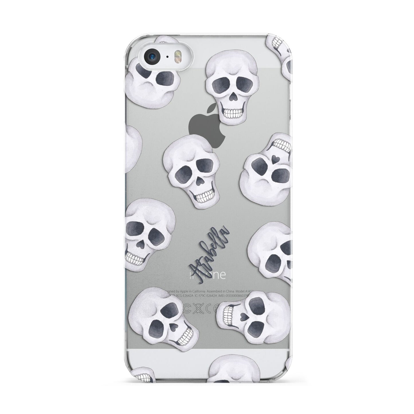 Halloween Skulls Apple iPhone 5 Case
