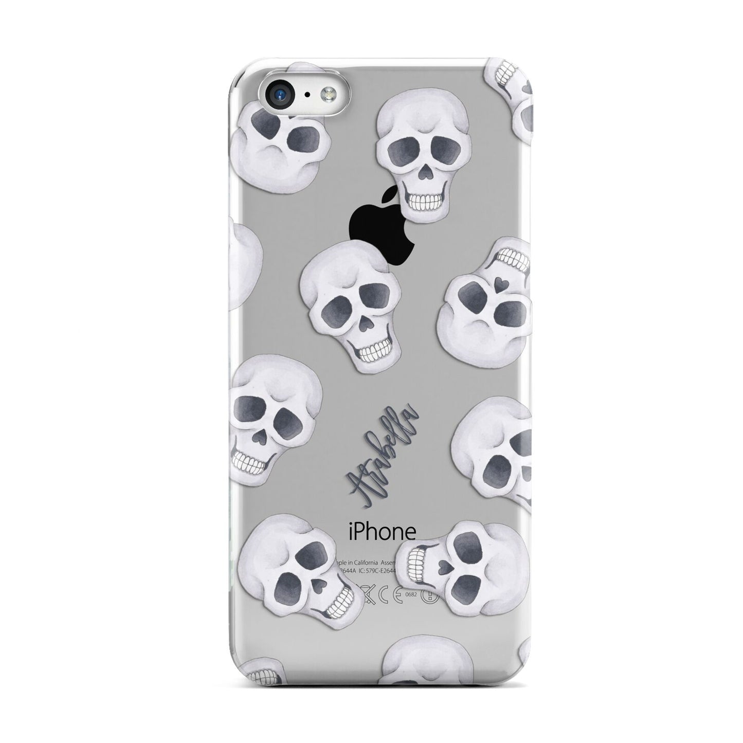 Halloween Skulls Apple iPhone 5c Case