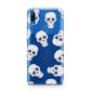 Halloween Skulls Huawei P Smart Z
