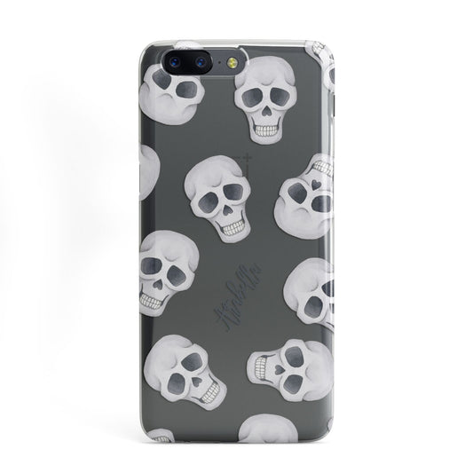 Halloween Skulls OnePlus Case