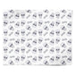 Halloween Skulls Personalised Wrapping Paper Alternative