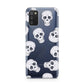 Halloween Skulls Samsung A02s Case