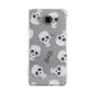 Halloween Skulls Samsung Galaxy A3 Case