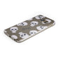 Halloween Skulls Samsung Galaxy Case Bottom Cutout