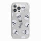 Halloween Skulls iPhone 13 Pro TPU Impact Case with White Edges