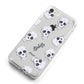 Halloween Skulls iPhone 8 Bumper Case on Silver iPhone Alternative Image