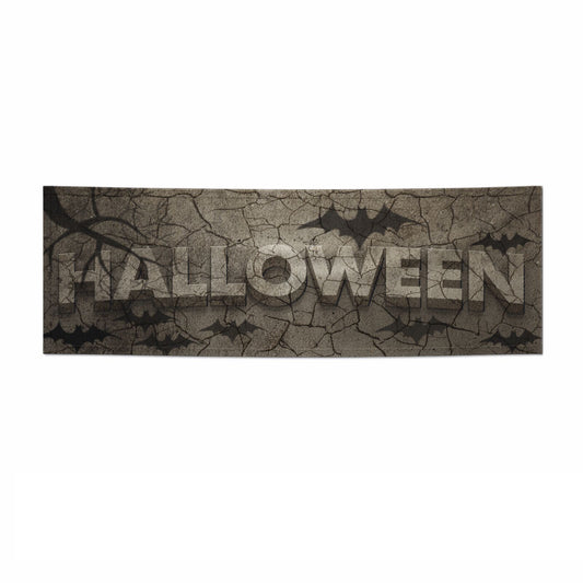 Halloween Text 6x2 Paper Banner
