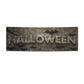 Halloween Text 6x2 Vinly Banner with Grommets