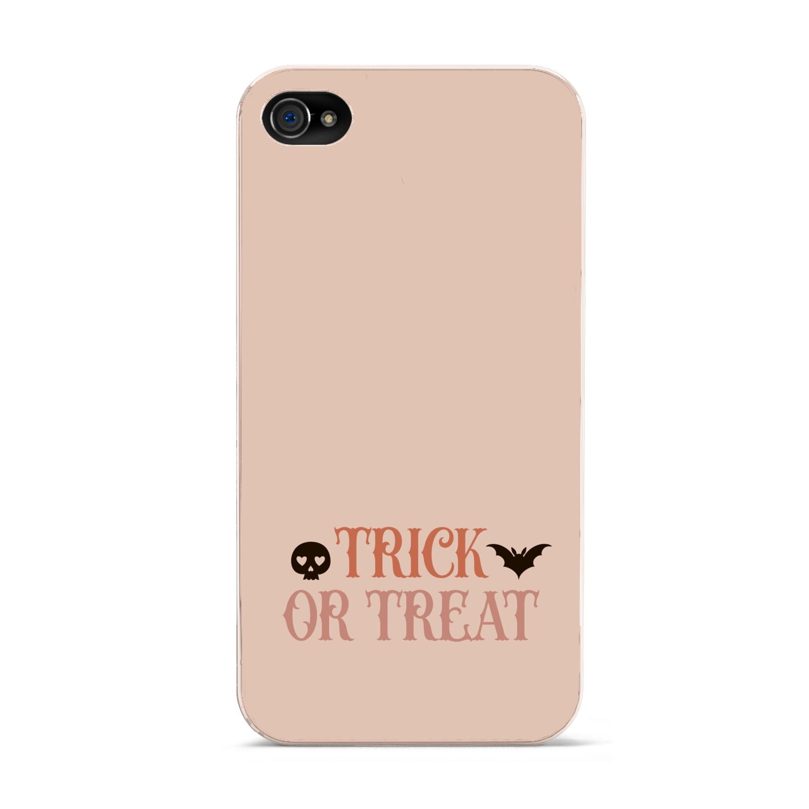 Halloween Trick or Treat Apple iPhone 4s Case
