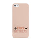 Halloween Trick or Treat Apple iPhone 5 Case