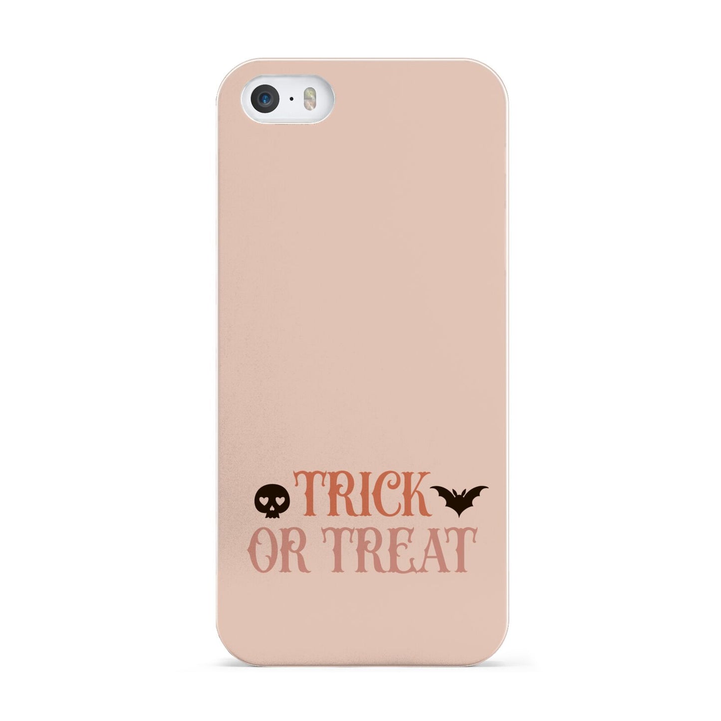 Halloween Trick or Treat Apple iPhone 5 Case