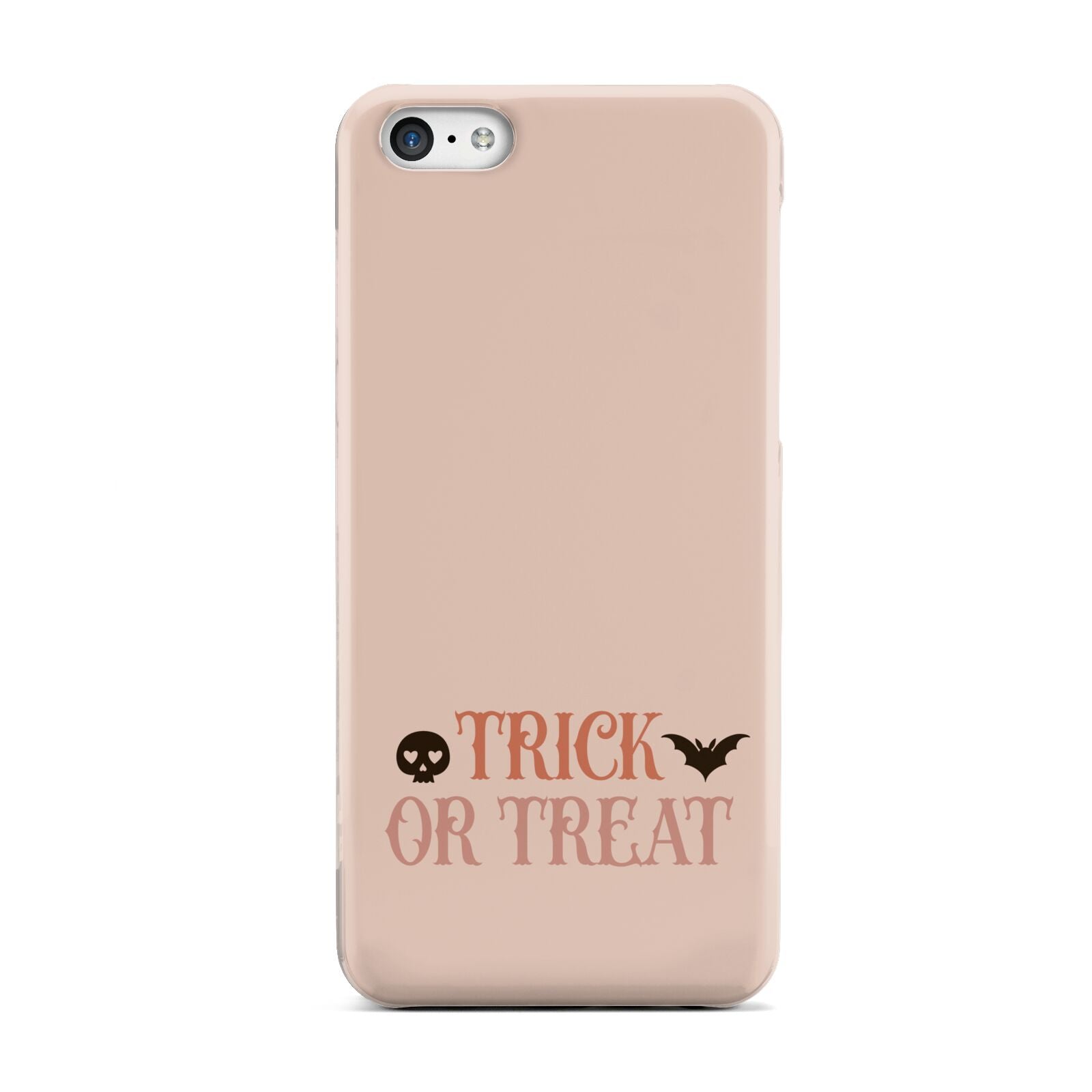 Halloween Trick or Treat Apple iPhone 5c Case