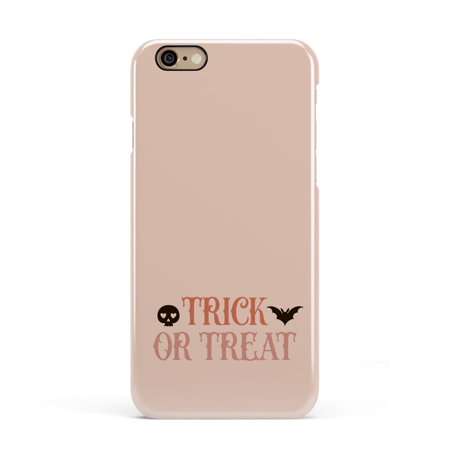 Halloween Trick or Treat Apple iPhone 6 3D Snap Case