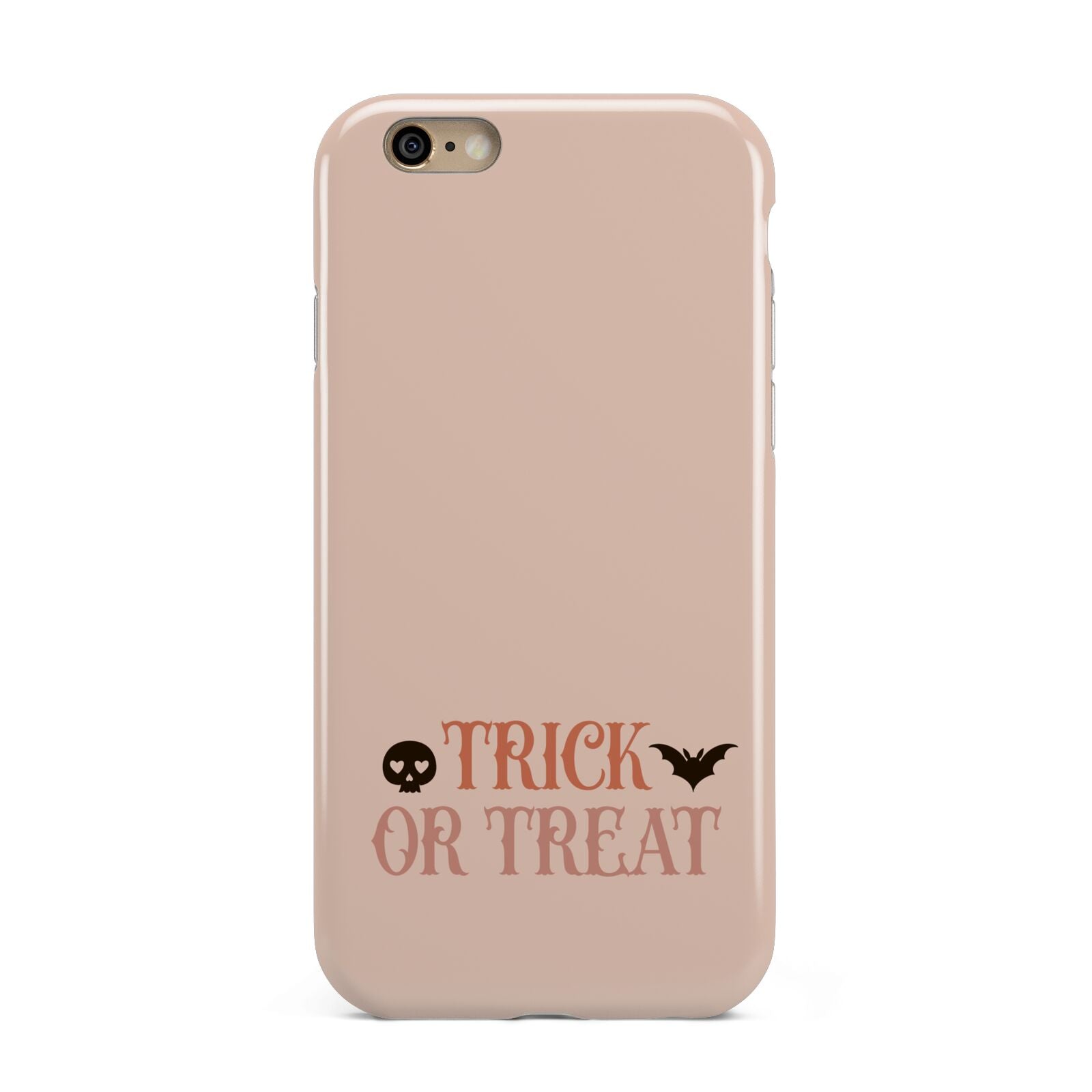 Halloween Trick or Treat Apple iPhone 6 3D Tough Case