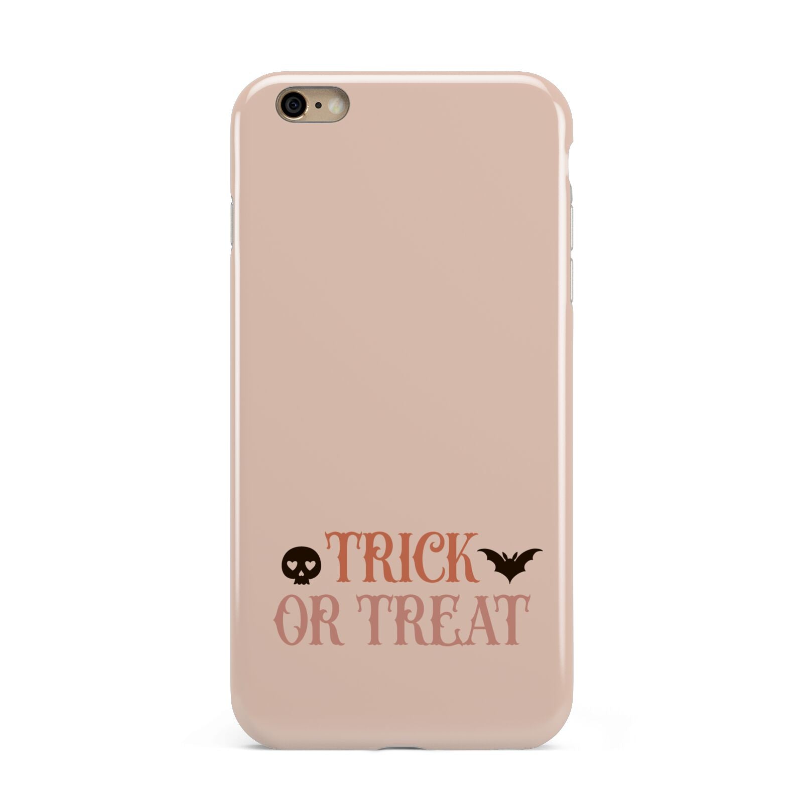 Halloween Trick or Treat Apple iPhone 6 Plus 3D Tough Case