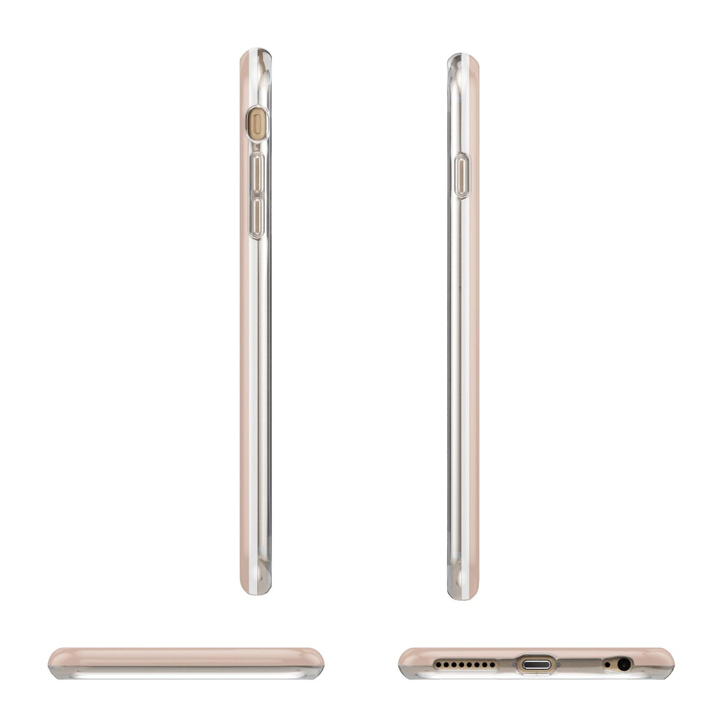 Halloween Trick or Treat Apple iPhone 6 Plus 3D Wrap Tough Case Alternative Image Angles