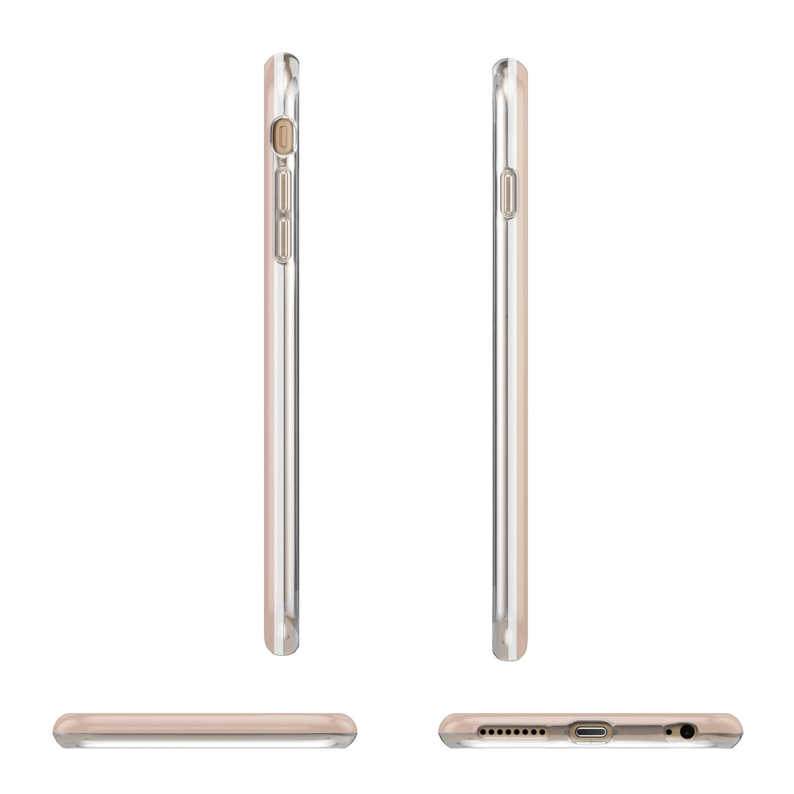 Halloween Trick or Treat Apple iPhone 6 Plus 3D Wrap Tough Case Alternative Image Angles