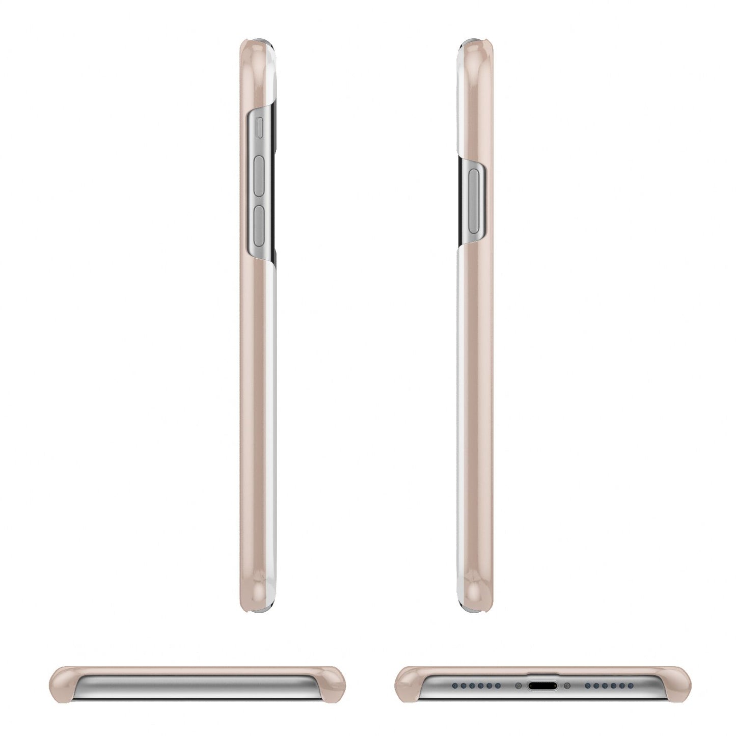 Halloween Trick or Treat Apple iPhone XR 3D Wrap Snap Case Angled Images on White Phone