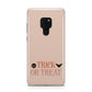 Halloween Trick or Treat Huawei Mate 20 Phone Case