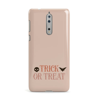 Halloween Trick or Treat Nokia Case