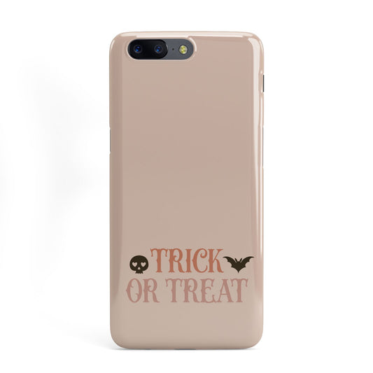 Halloween Trick or Treat OnePlus Case