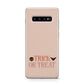 Halloween Trick or Treat Protective Samsung Galaxy Case