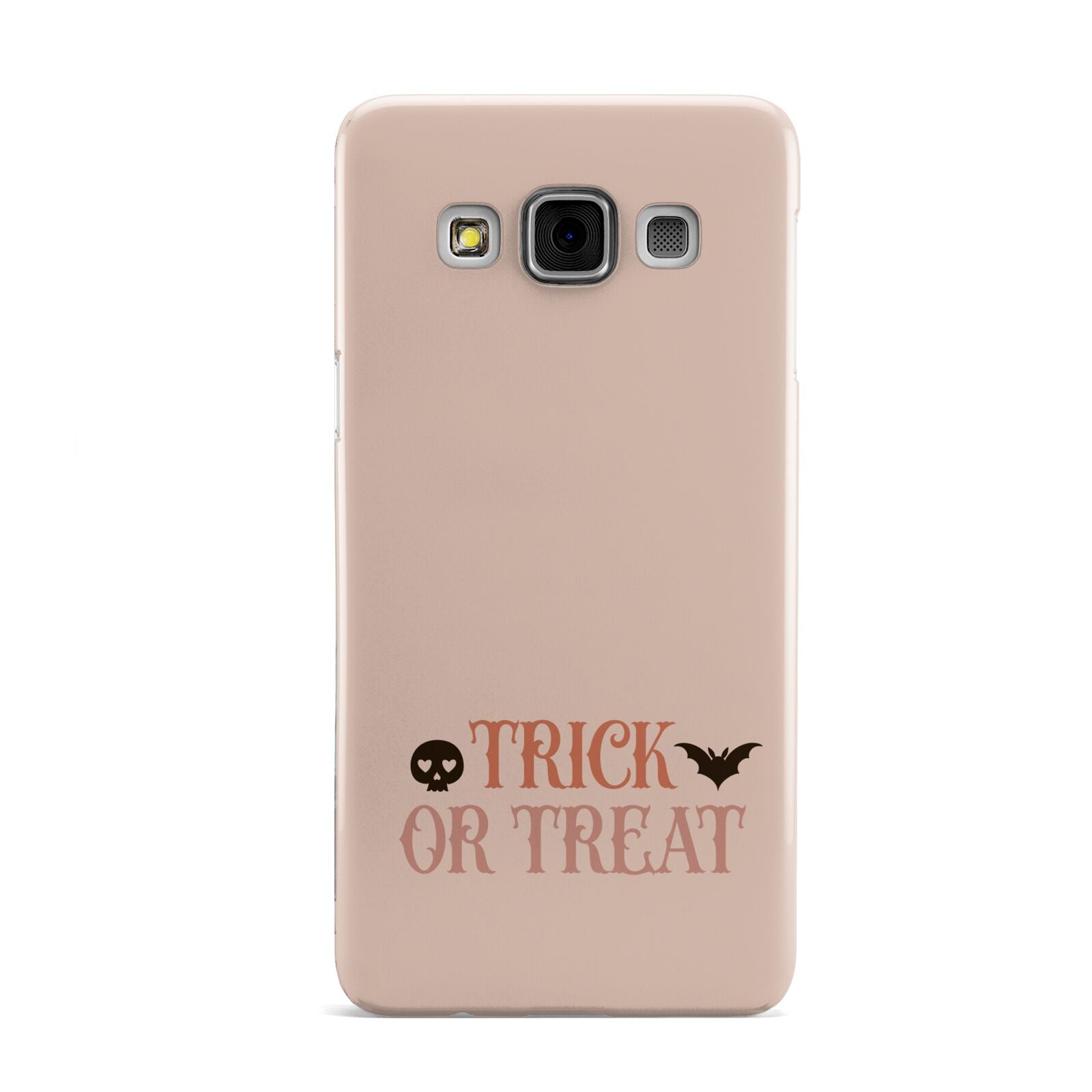 Halloween Trick or Treat Samsung Galaxy A3 Case