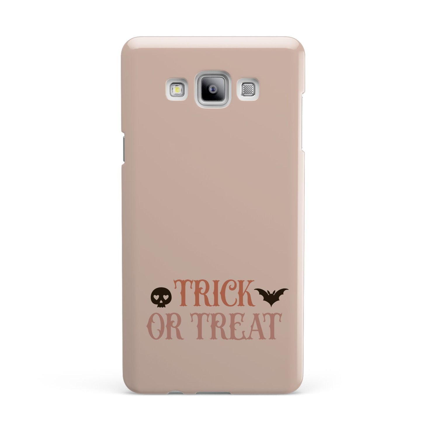 Halloween Trick or Treat Samsung Galaxy A7 2015 Case