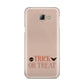 Halloween Trick or Treat Samsung Galaxy A8 2016 Case