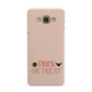 Halloween Trick or Treat Samsung Galaxy A8 Case