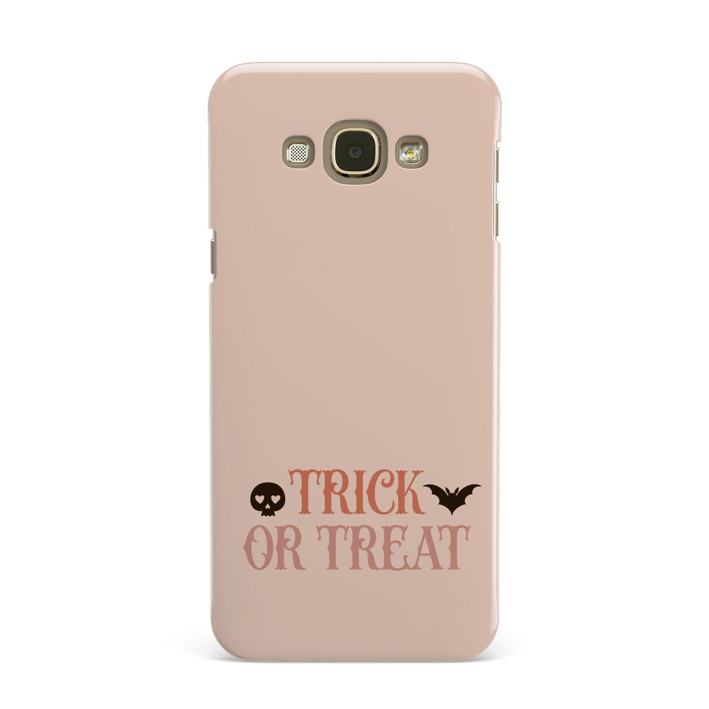Halloween Trick or Treat Samsung Galaxy A8 Case