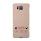 Halloween Trick or Treat Samsung Galaxy Alpha Case